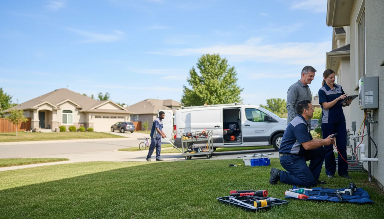Tankless water heater service in Sabine Pass, TX